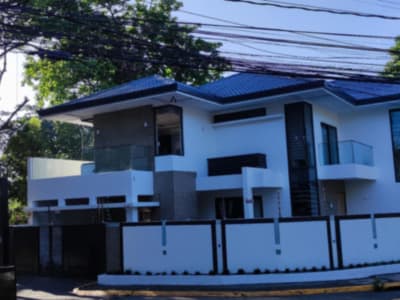 modern 4 bedroom house in fil invest 2 subdivision quezon city metro manila philippines