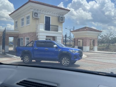 Gated community with amenities