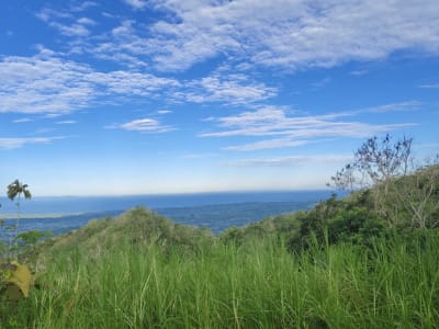Mountain Range, Overlooking Pangasinan Sea