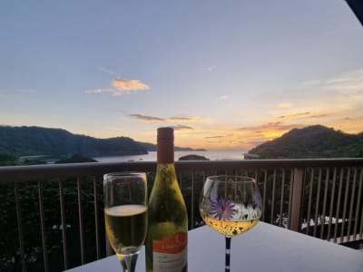 2 BR beach condo with a spectacular seaview