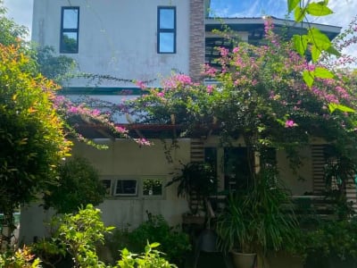 1400 sqm lot and house in Calaca Batangas