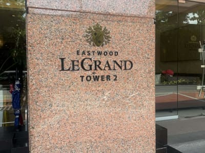 89 sq m Eastwood City Le Grand 2 Condo with parking