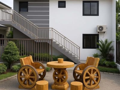 4 Unit Dormitory/Apartent in a 2-storey building