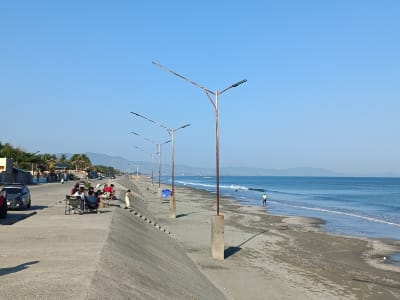 Beachfront Property