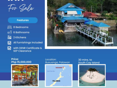 Beachfront operational inn