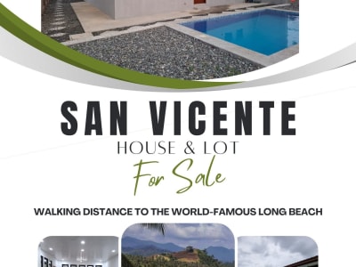 San Vicente House and Lot