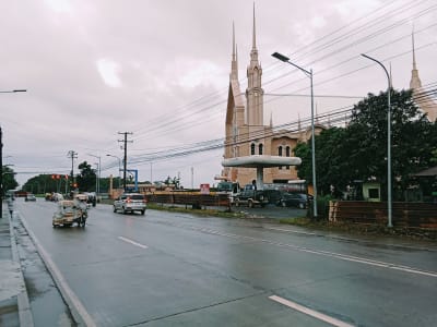 Commercial area in Victorias City Negros Occidental