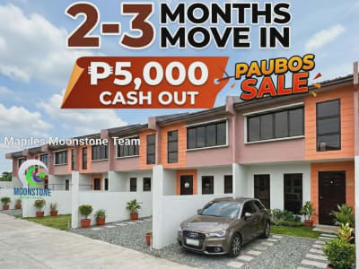 Rent to own townhouse with car parking