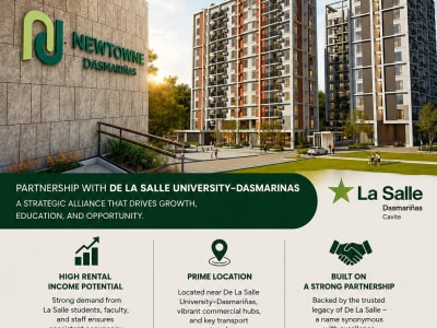 Newtown Dasmarinas Smart Invesment Steady Income