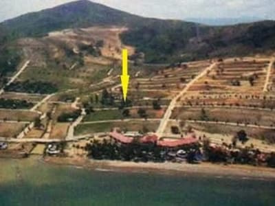 300sqm lot in Club Morocco