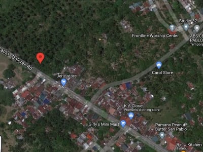 Lot for sale in Sta. Elena San Pablo, Laguna