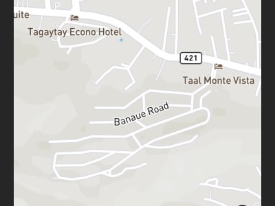 2 Lots for sale - Monte Vista Tagaytay