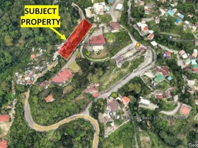 SACRIFICE SALE Exclusive Nivel Hills Busay, Cebu  City prime commercial lot for sale
