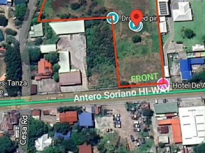 FOR SALE 8,089 sqm PRIME COMMERCIAL LOT - Tanza, Cavite