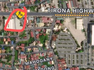 FOR SALE 2,450 sqm PRIME COMMERCIAL LOT in Bacoor, Cavite near SM City Bacoor