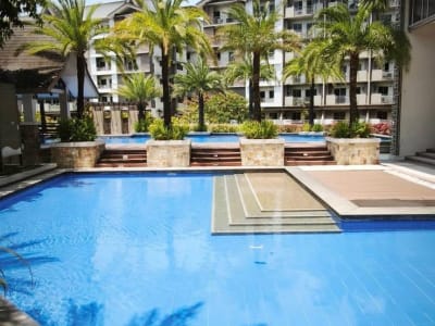 2 bedroom unit at heart of Quezon city with parking
