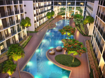 1 Bedroom with Balcony at Shore 2 Residences | Prime MOA Pasay Location
