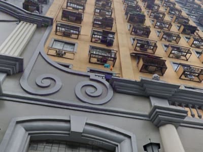 A 2 bedroom, 2 bathroom condominium