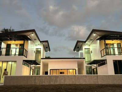 Ocean front house - brand new with swimming pool