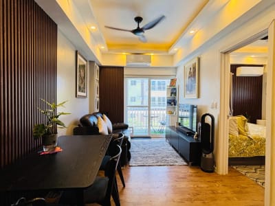 1-Bedroom Corner Unit  2nd Floor • Pool View • 41.2 sqm