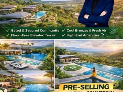 Panoramic Mountain View and Sea View