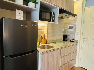 Studio Unit Ground Floor • Pool View • 26.84 sqm • Mactan Cebu International Airport 5 Minutes away