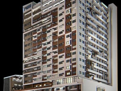 Fully Furnished Studio Type Condo unit w/ Parking Space @ BE Residences Lahug, Cebu City