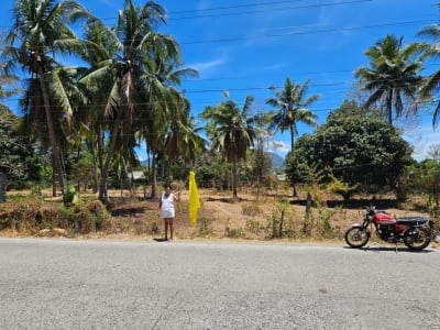 Prime lot in Sibulan, surroundings of Dumaguete, Negros Oriental