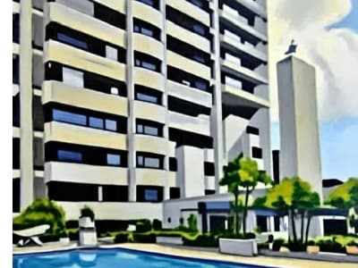 2 Bedrooms semi furnished - rental in Cebu City