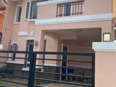 Modern Two-storey & two bedroom residential house - rental in Oton