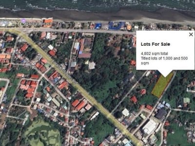 Lots for Sale by Baybay, Roxas City