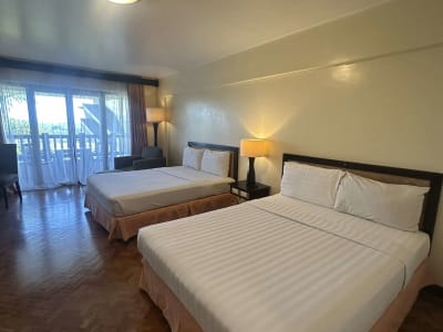 Secondary Condotel Studio Unit 45 sqm with balcony fully furnished