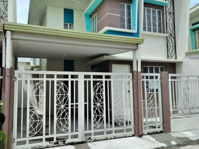 Two storey single attached