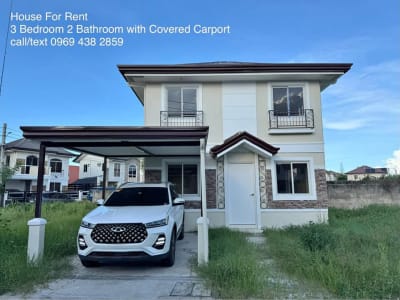 3 Bedroom 2 Bathroom House For Rent