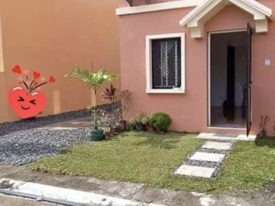 Camella Phase 3 - Campetic Palo, Leyte open for RENT ✅️ Semi-furnished: with 2 Bedrooms with beds a
