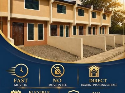 2 Beds 1 Bath Townhouse