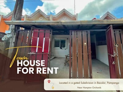 2 BEDROOMS 2-STOREY TOWNHOUSE FOR RENT!