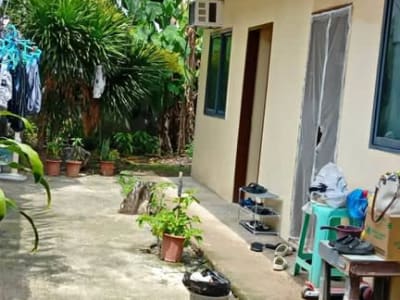 HOUSE/ROOM FOR RENT 5K, 1 BEDROOM AIRCON INSIDE CR,KITCHEN, FREE GARAGE AND WIFI