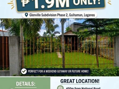 House and Lot for Sale near ILOILO CITY