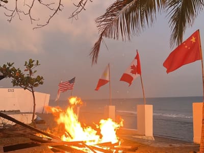 Beachfront Resort Room Includes Electricity