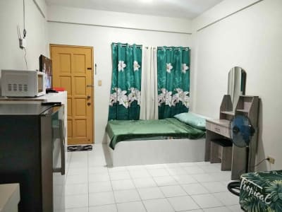 Studio type apartment