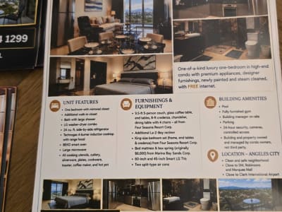 Luxury 1 Bedroom Condo for Rent