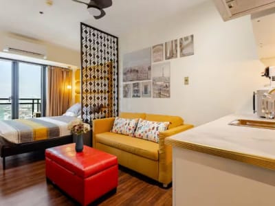 Luxurious Full Furnished Makati Flat with Spectacular view