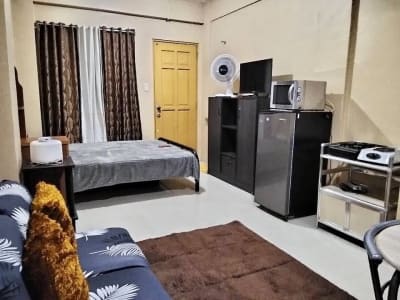 Studio type for rent Fully furnished