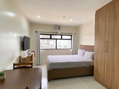 THE MIDPOINT RESIDENCES- STUDIO CONDO UNIT AVAILABLE – FULLY FURNISHED