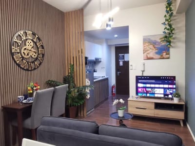 Fully Furnished Studio with Balcony  on the 53rd Floor