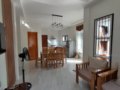 Fully furnished house for rent with wifi and can accommodate 6 pax