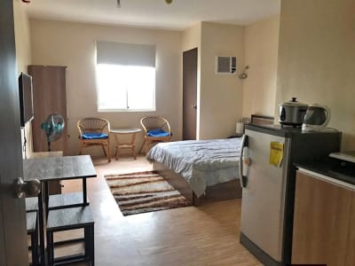 Furnished studio unit for Rent