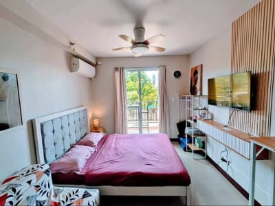 Furnished studio condo unit