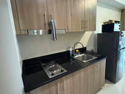 1 Br with balcony for rent at Fame Residences Mandaluyong Boni